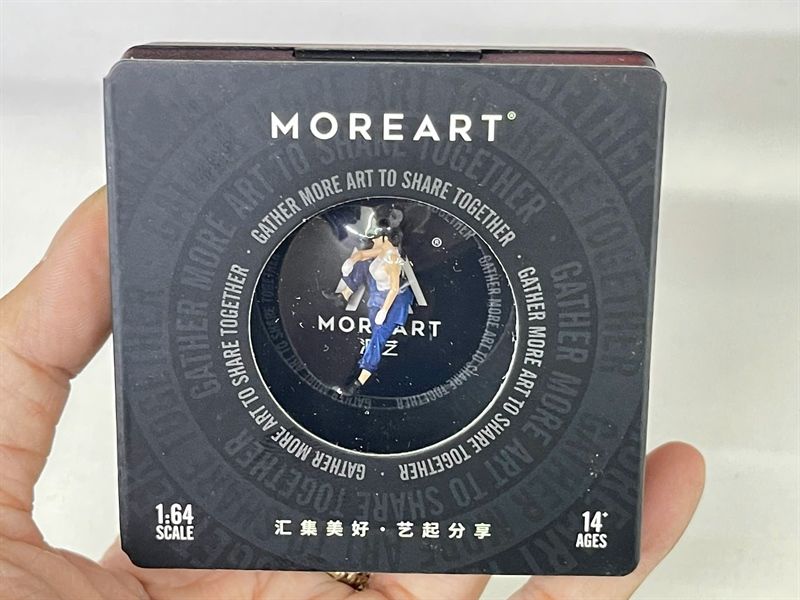 Mô hình nhân vật figure resin tỉ lệ 1:64 Time micro - TPC model