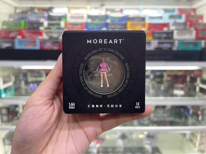 Mô hình nhân vật figure resin tỉ lệ 1:64 Time micro - TPC model