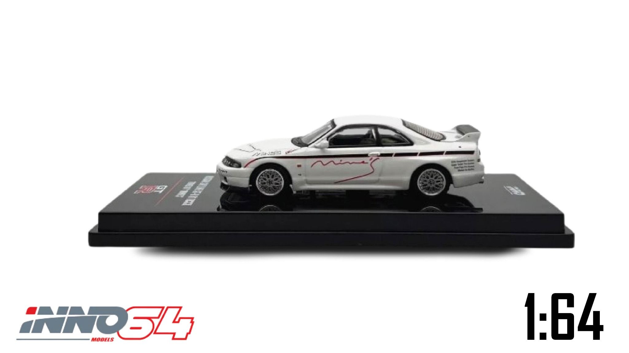 Mô hình xe Nissan Skyline GR-R (R33)