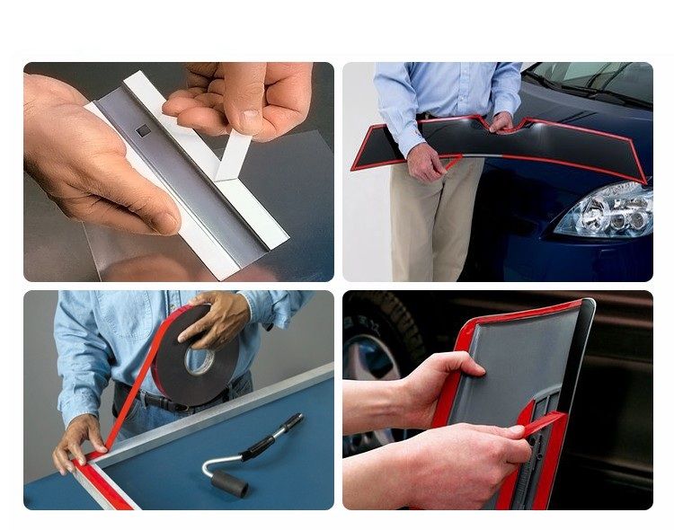 Băng keo 3M 2 mặt cường lực dài 3m dày 1mm PK371