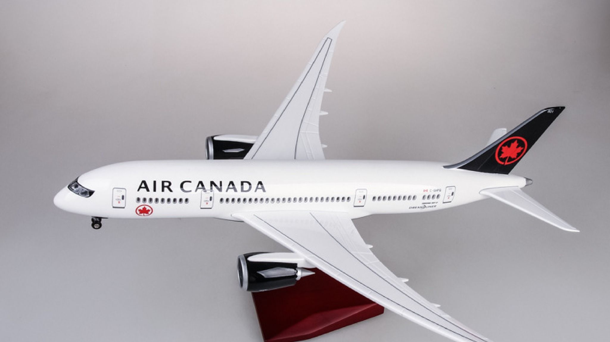 Mô hình máy bay dân dụng Canada Airlines Boeing B787 kích thước 47cm MB47041