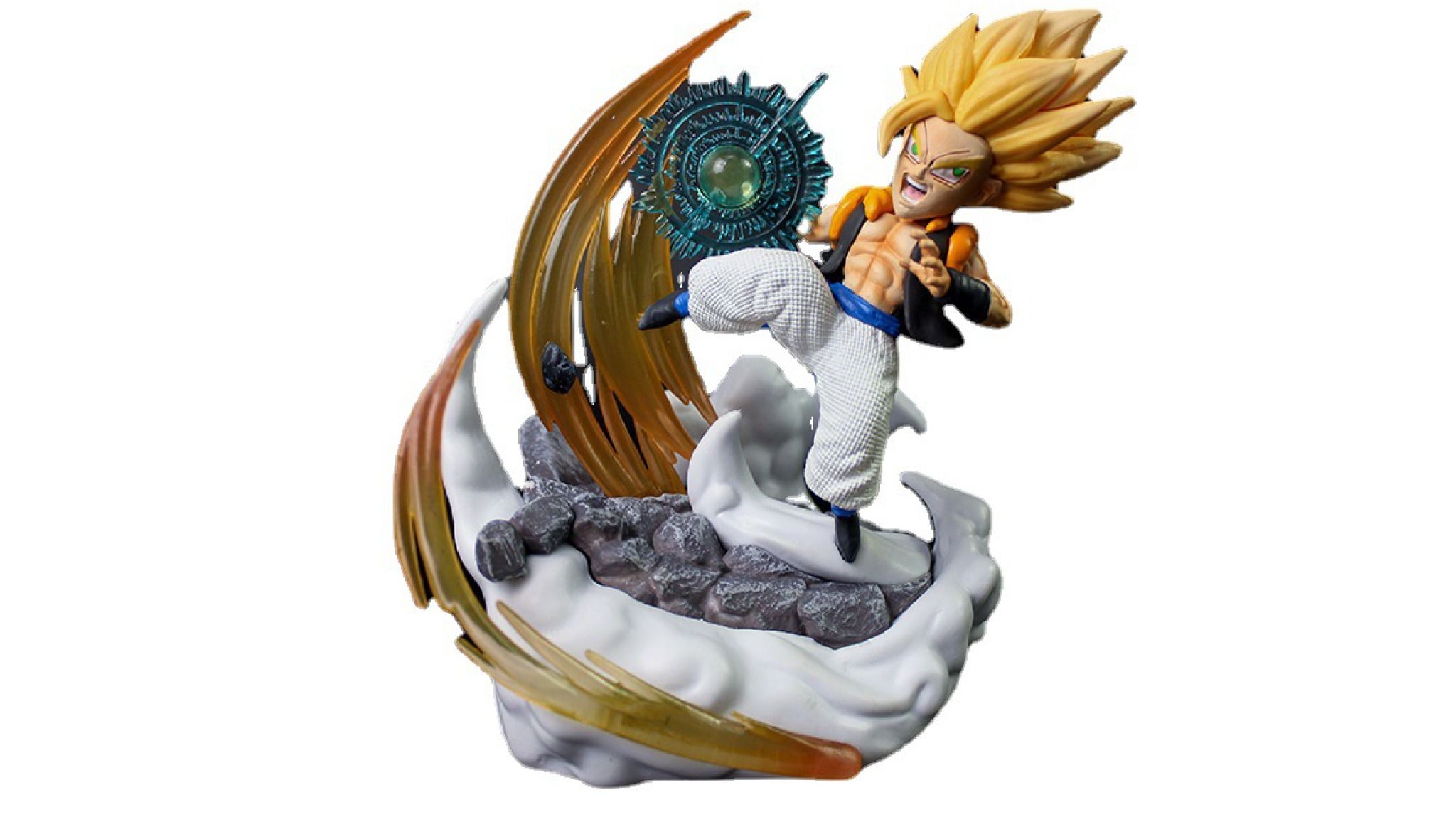 Mô hình nhân vật Dragonball Z Super Saiyan Gotenks 17cm FG120