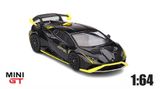  Mô hình xe Lamborghini Huracán STO Nero Noctis tỉ lệ 1:64 MiniGT MGT00638-CH 