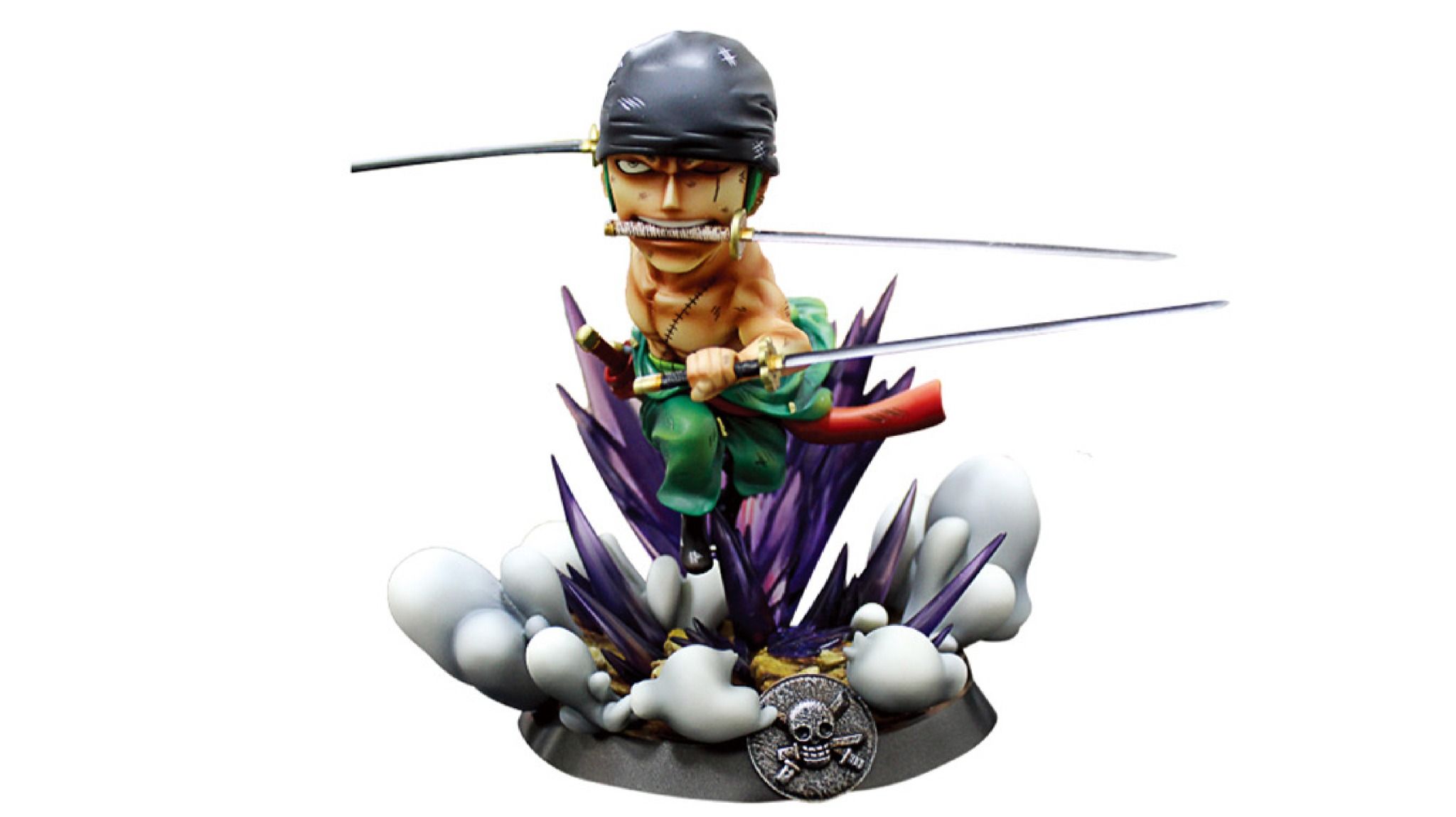 Mô hình nhân vật Onepiece PT Zoro GK 26cm FG110