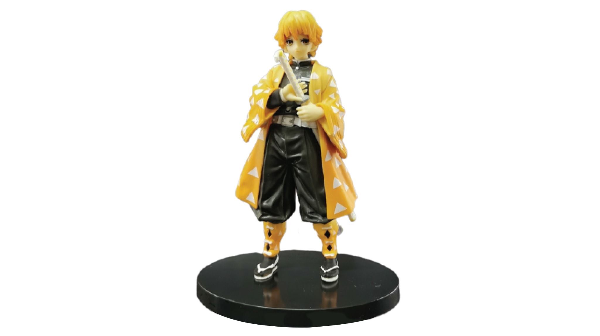 Mô hình nhân vật Demon Slayer Kimetsu No Yaiba Zenitsu 15cm FG147
