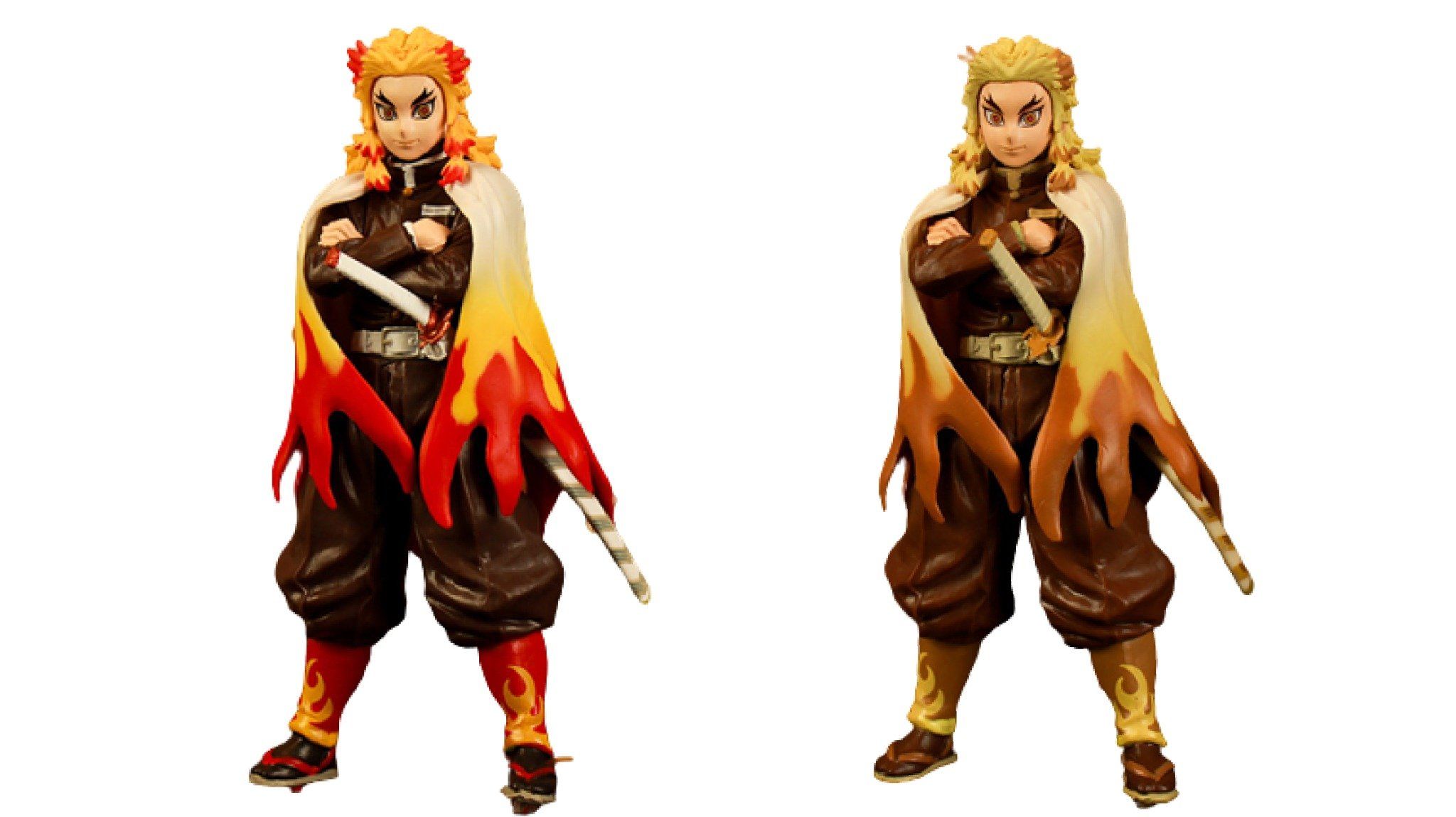 Mô hình nhân vật Demon Slayer Kimetsu No Yaiba Kyojuro Rengoku 15cm FG153
