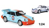  Mô hình xe Porsche RWB RauhWelt 964 1:24 Alloy Model OT207 