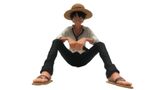  Mô hình nhân vật Onepiece Luffy mặc đồ thư sinh 17cm FG144 