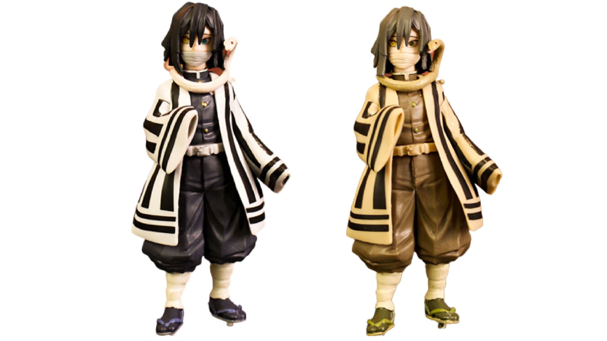 Mô hình nhân vật Demon Slayer Kimetsu No Yaiba Iguro Obanai 15cm FG151