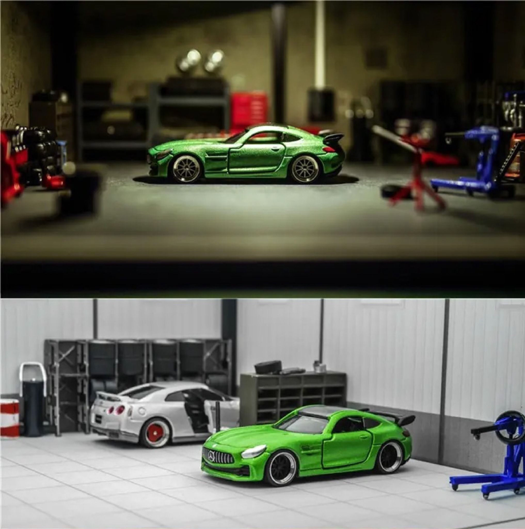 Phụ kiện độ bánh cho xe mô hình Carlomo Wheels S-Class kích thước 9,5mm bằng kim loại tỉ lệ 1:64 Carlomo S0
