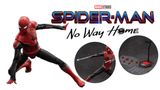  Mô hình nhân vật Marvel người nhện Spider man Upgraded Suit SHF No way home tỉ lệ 1:10 18CM ZD Toys FG268 