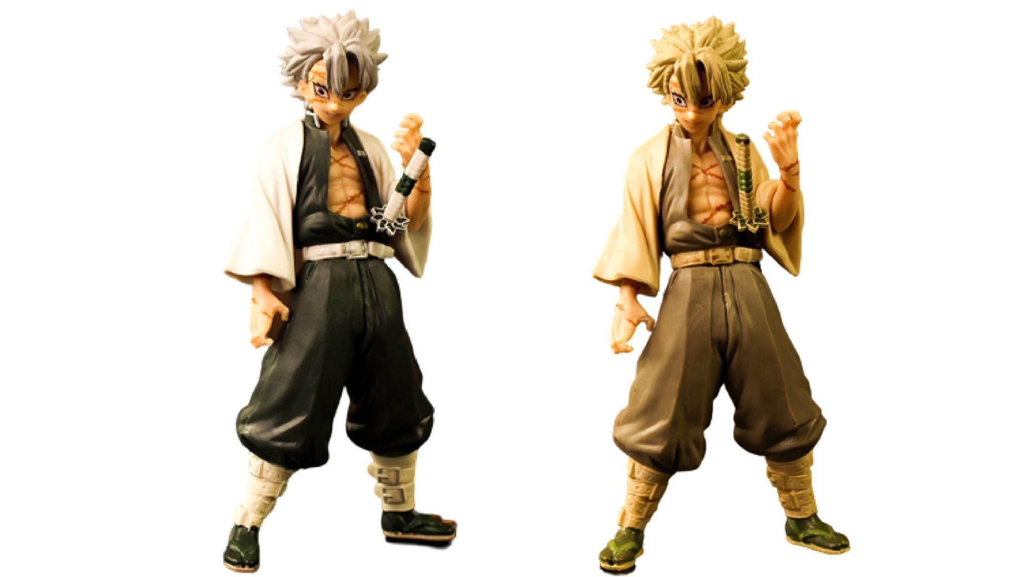 Mô hình nhân vật Demon Slayer Kimetsu No Yaiba Sanemi 15cm FG152