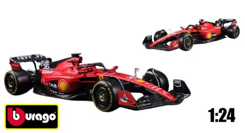 Xe đua F1 tỉ lệ 1:24 có hộp mica