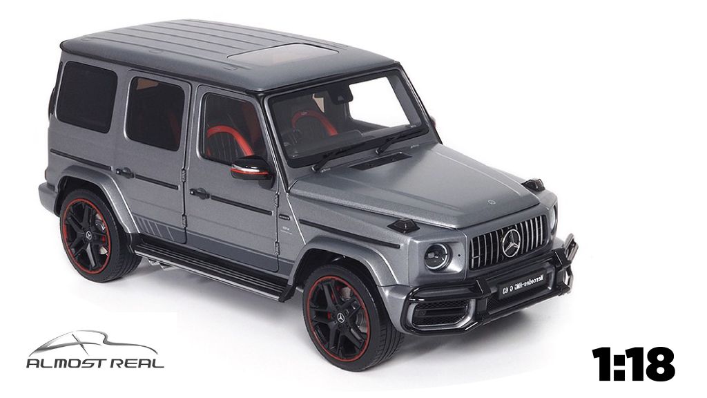 Xe mô hình Mercedes-Benz Amg G63 tỉ lệ 1:18 Almost Real 8100