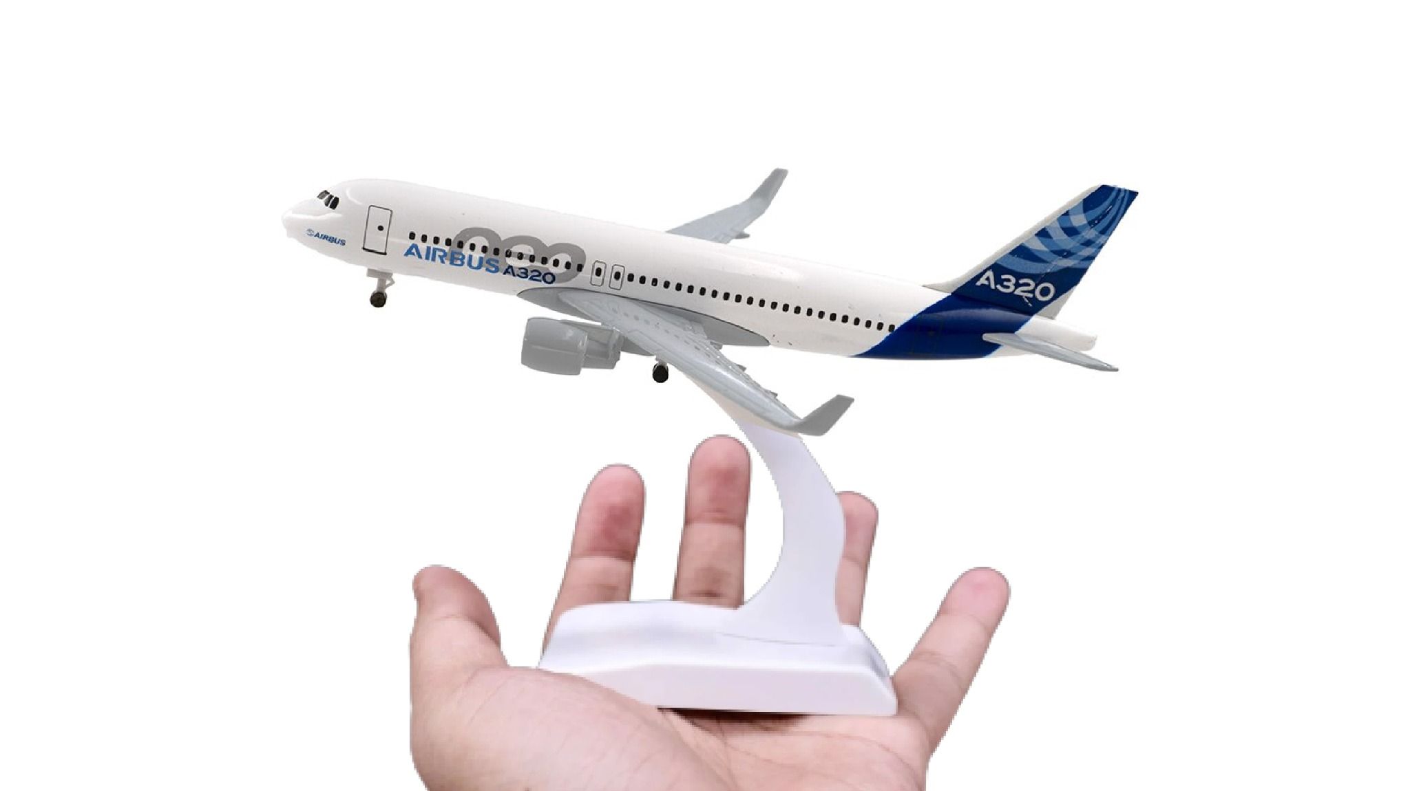 Mô hình máy bay USA Airbus A320 neo 20cm MB20004