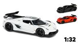  Mô hình xe Koenigsegg Jesko tỉ lệ 1:32 Alloy model OT271 