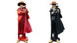  Mô hình nhân vật One Piece Luffy Áo Choàng 26cm FG143 