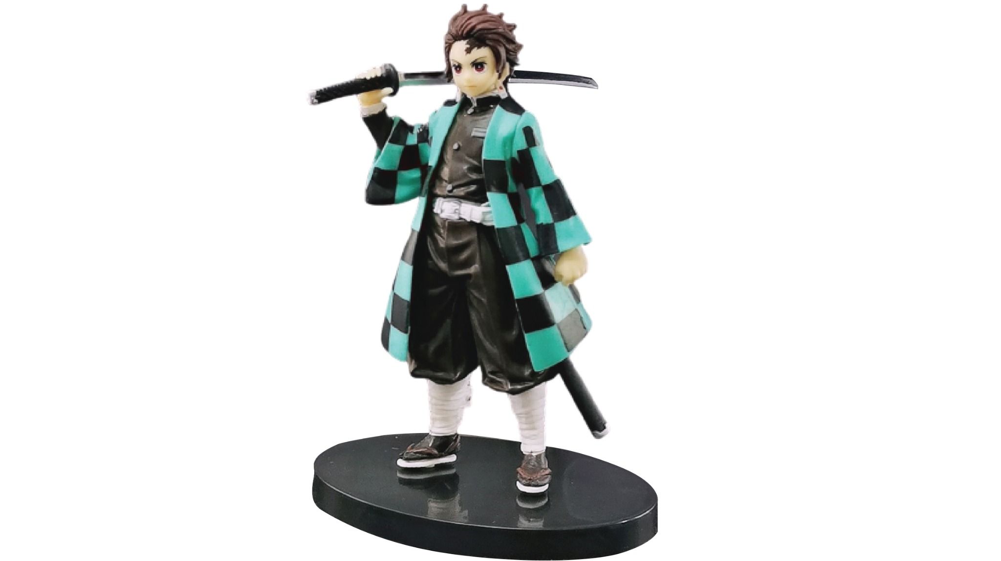 Mô hình nhân vật Demon Slayer Kimetsu No Yaiba Tanjiro 15cm FG148