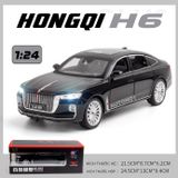  Mô hình xe Hongqi\Hồng Kỳ H9 full open có đèn có âm thanh tỉ lệ 1:24 Chezhi OT436 