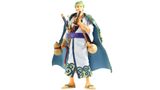  Mô hình nhân vật Onepiece Wano Zoro mặc kimono 27cm FG206 