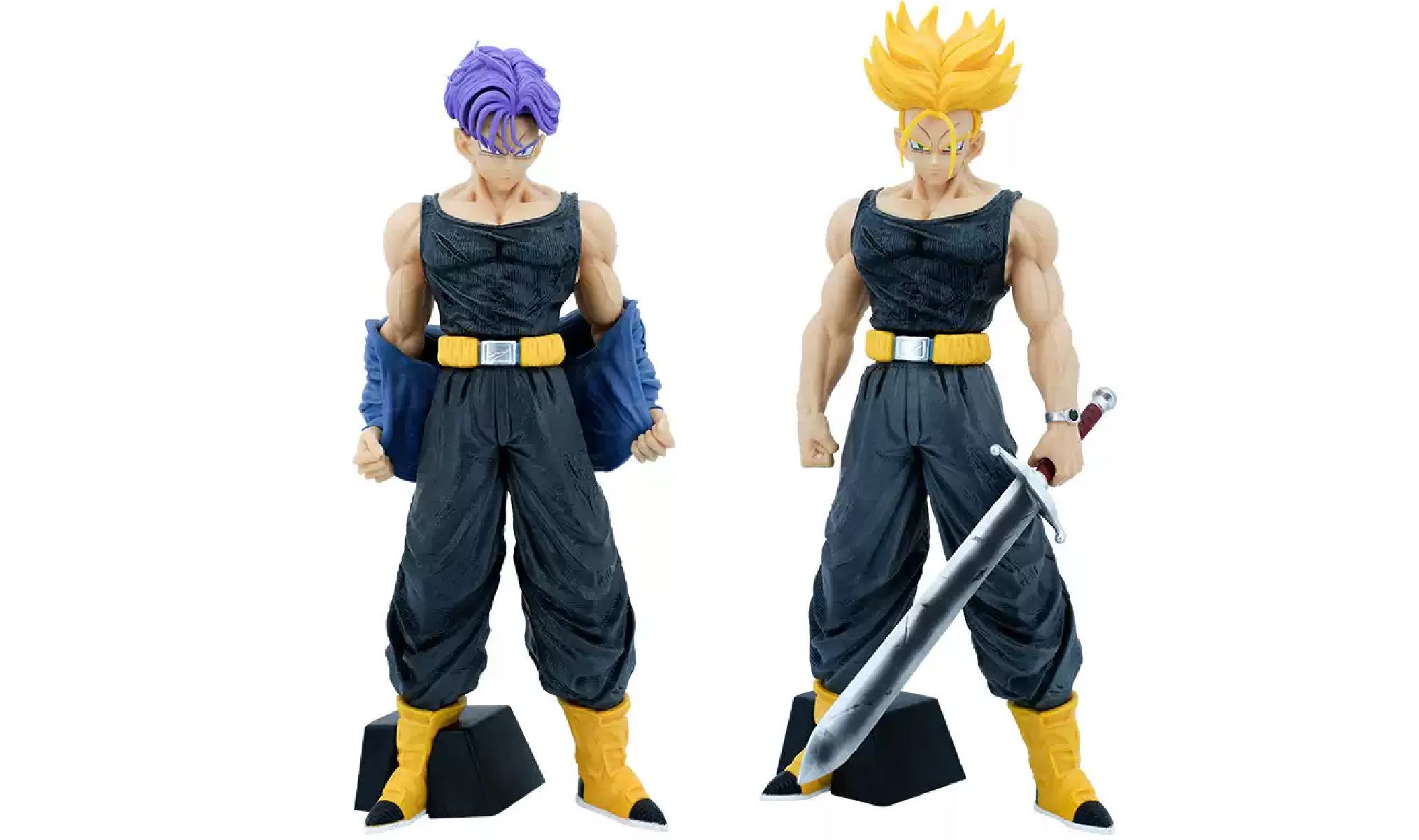 Mô hình nhân vật Dagonball Trunks super saiyan 29cm FG191