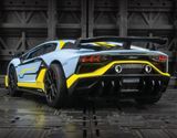  Mô hình xe Lamborghini Aventador Svj63 đánh lái được full open 1:24 CCA 68269K 8008 