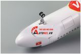  Mô hình máy bay Vietjet Air Airbus A320 47cm 1:130 có đèn led tự động theo tiếng vỗ tay hoặc chạm MB47003 