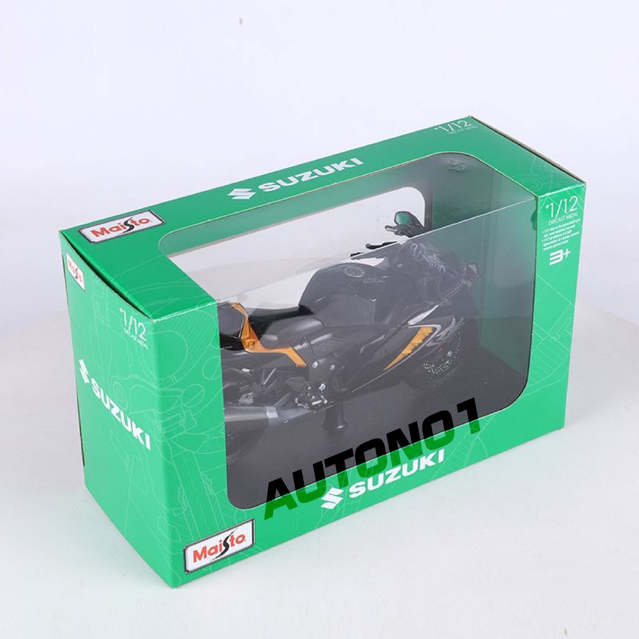 Mô hình xe Suzuki Hayabusa 1300 2022 tỉ lệ 1:12 Maisto MT12004