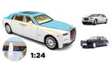  Mô hình xe Rolls Royce Phantom Trần Xe Bầu Trời Sao full open 1:24 Chezhi OT408 