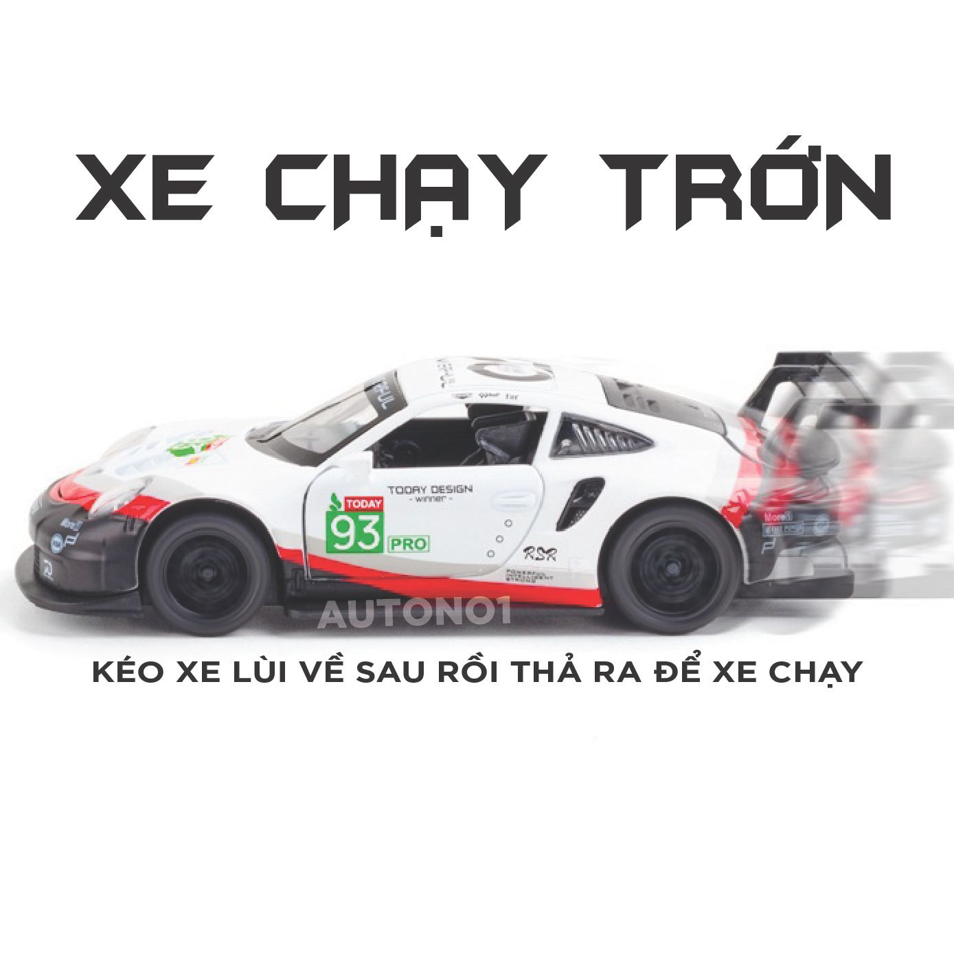 Mô hình xe Porsche 911 RSR tỉ lệ 1:32 Alloy Model OT423