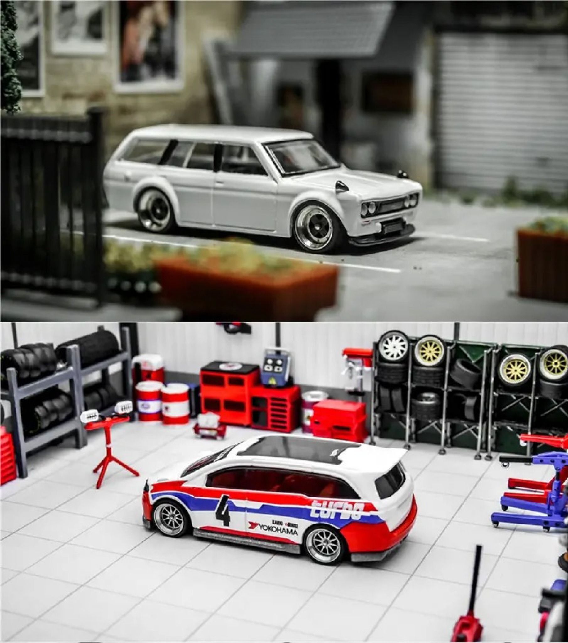 Phụ kiện độ bánh cho xe mô hình Carlomo Wheels S-Class kích thước 9,5mm bằng kim loại tỉ lệ 1:64 Carlomo S0