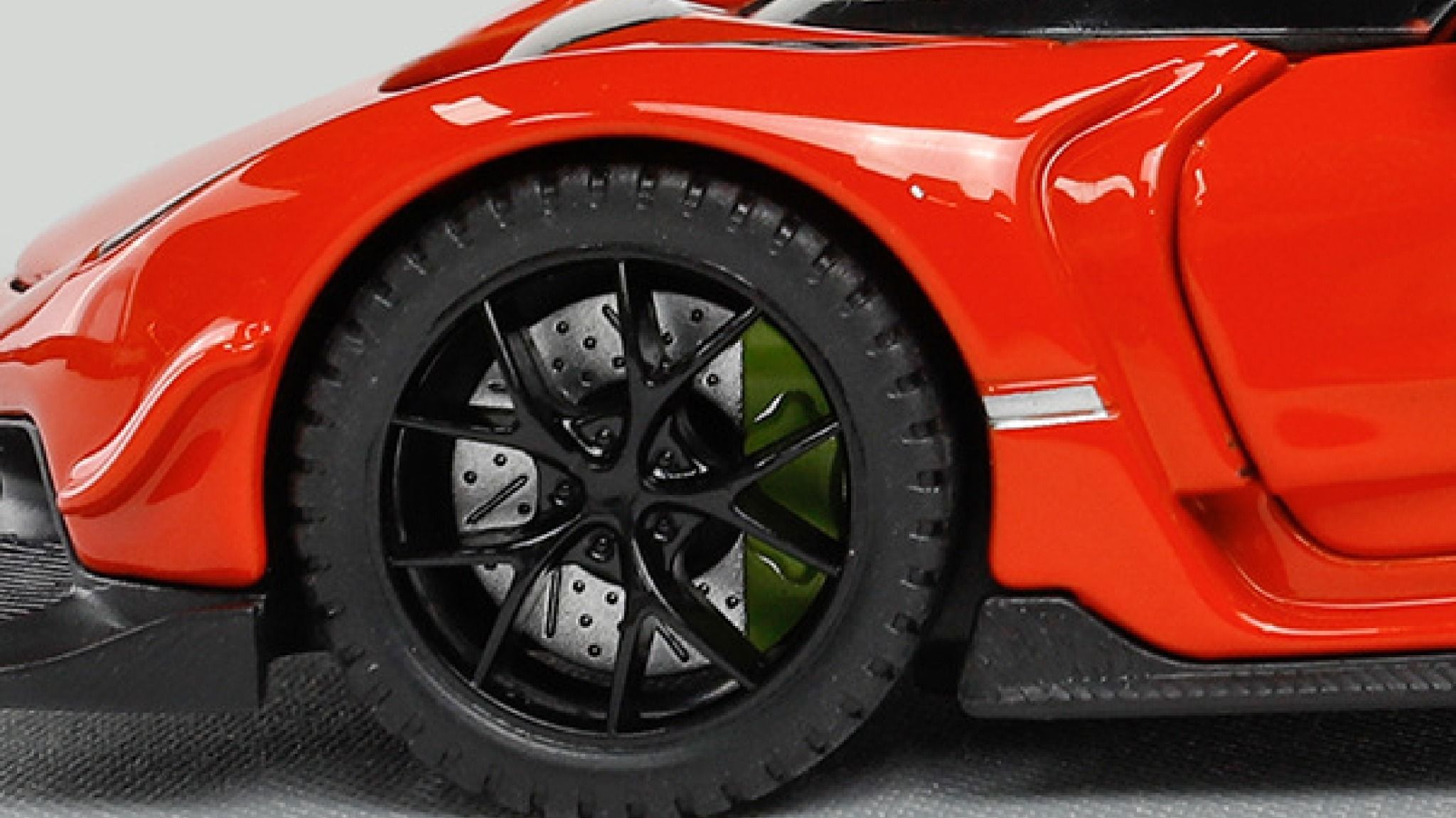 Mô hình xe Koenigsegg Jesko full open có đèn âm thanh tỉ lệ 1:32 Alloy model OT32044