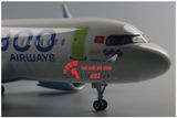  Mô hình máy bay Bamboo Airlines Air Airbus A320 47cm 1:130 có đèn led tự động theo tiếng vỗ tay hoặc chạm MB47004 