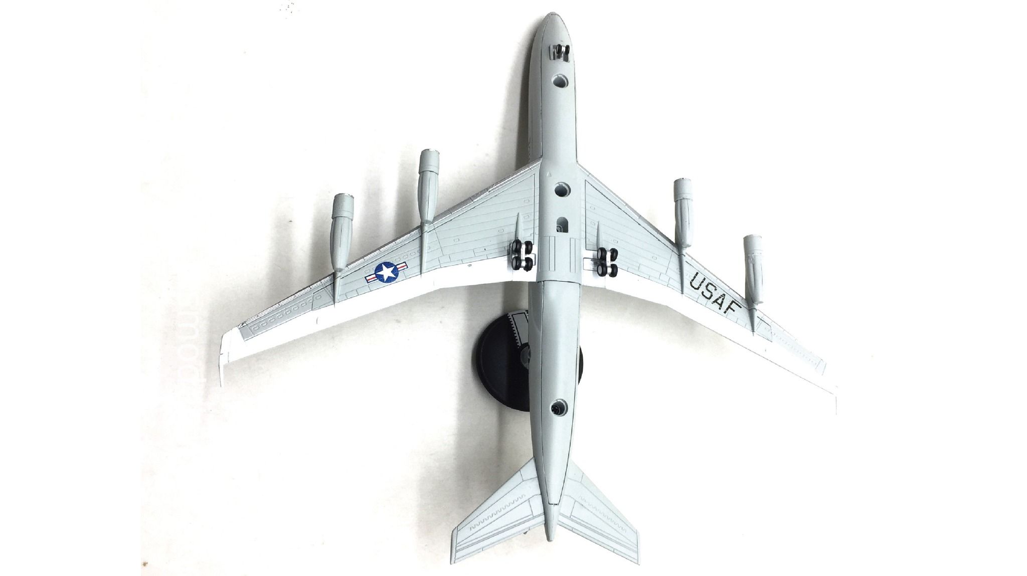  Máy bay quân sự trinh sát phòng không Boeing E-3 Sentry AWACS USAF tỉ lệ 1:200 Ns Model MBQS049 