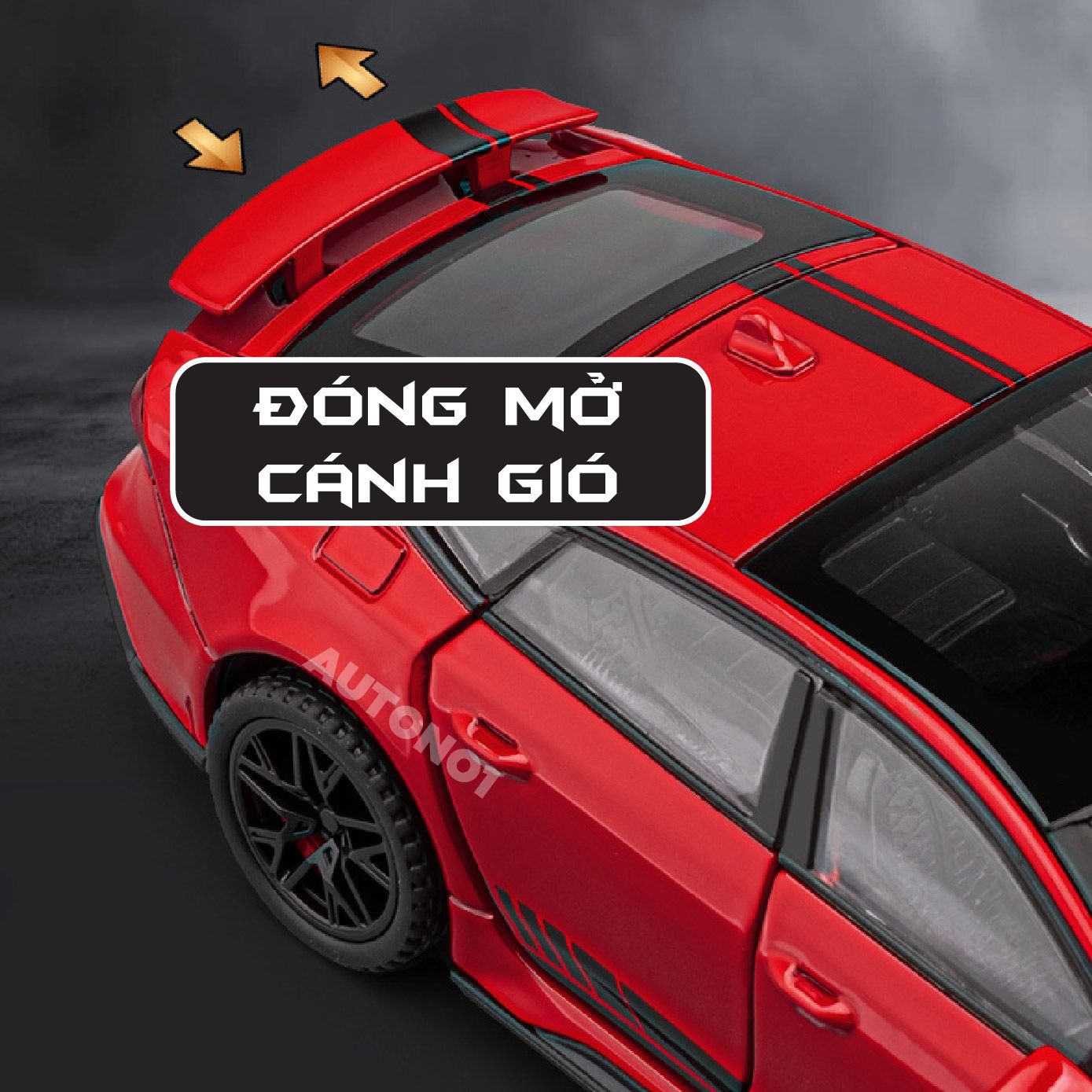 Mô hình xe xe Audi RS7 full open - full kính - có đèn - âm thanh tỉ lệ 1:32 Alloy Model OT481