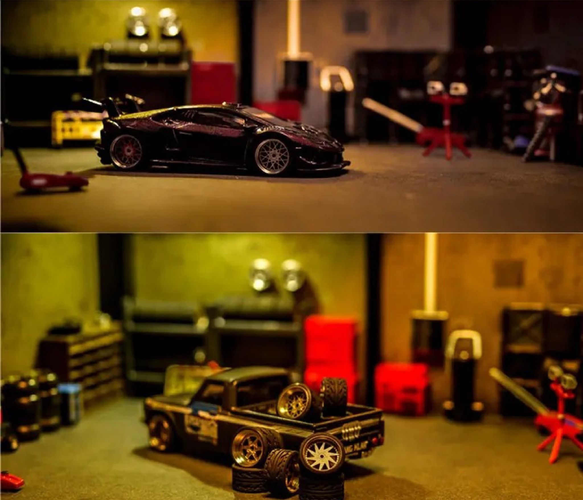 Phụ kiện độ bánh cho xe mô hình Carlomo Wheels S-Class kích thước 9,5mm bằng kim loại tỉ lệ 1:64 Carlomo S0