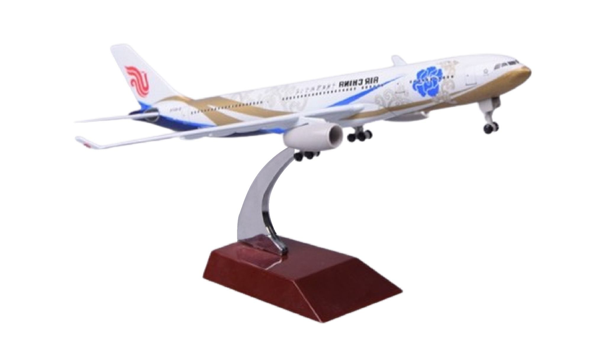 Mô hình máy bay Air China Airbus A330 kích thước 20cm MB20085