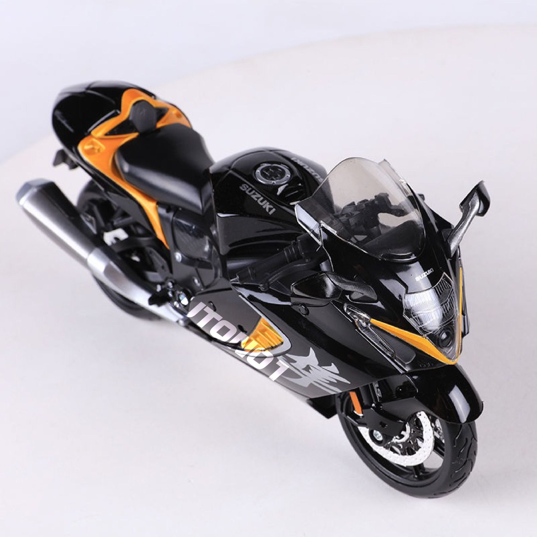Mô hình xe Suzuki Hayabusa 1300 2022 tỉ lệ 1:12 Maisto MT12004