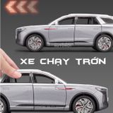  Mô hình xe Hongqi\Hồng Kỳ E-HS9 full open có đèn có âm thanh tỉ lệ 1:24 Chezhi OT439 