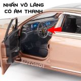  Mô hình xe Hongqi\Hồng Kỳ H9 full open có đèn có âm thanh tỉ lệ 1:24 Chezhi OT436 