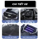  Mô hình xe Toyota Alphard 2023 full open - âm thanh - đèn cửa tự động mở tỉ lệ 1:18 Alloy model OT377 