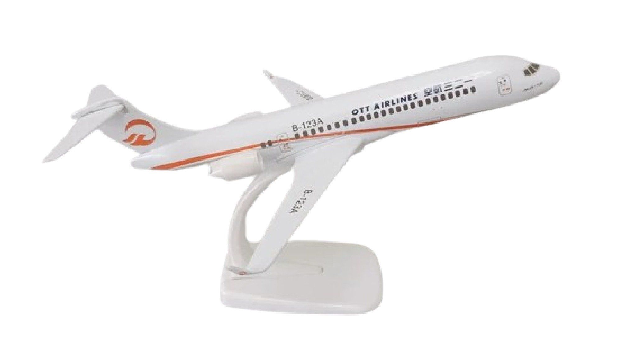Mô hình máy bay China OTT Airlines ARJ kích thước 20cm MB20080