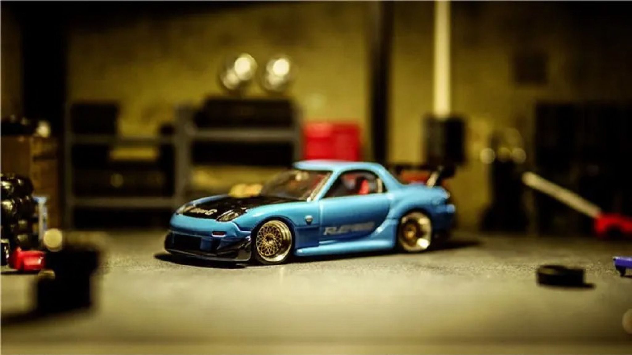 Phụ kiện độ bánh cho xe mô hình Carlomo Wheels S-Class kích thước 9,5mm bằng kim loại tỉ lệ 1:64 Carlomo S0