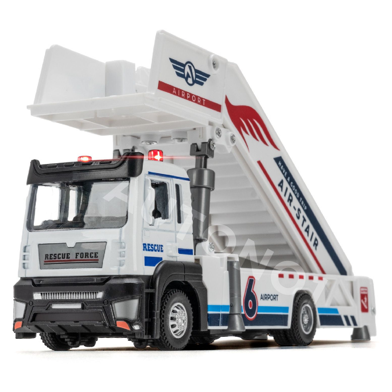 Mô hình xe thang trượt sân bay có âm thanh - đèn tỉ lệ 1:32 Ty model OT488