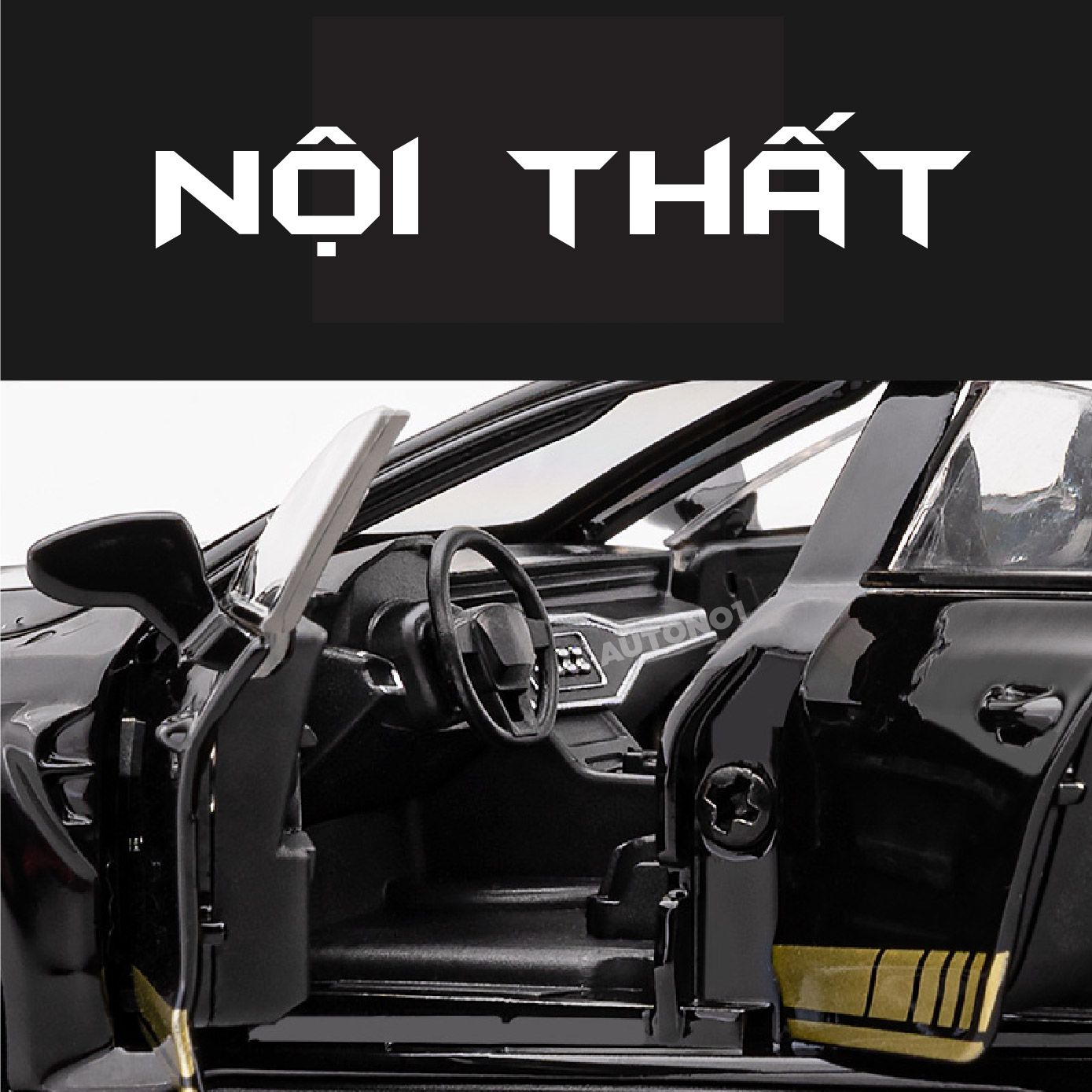Mô hình xe xe Audi RS7 full open - full kính - có đèn - âm thanh tỉ lệ 1:32 Alloy Model OT481