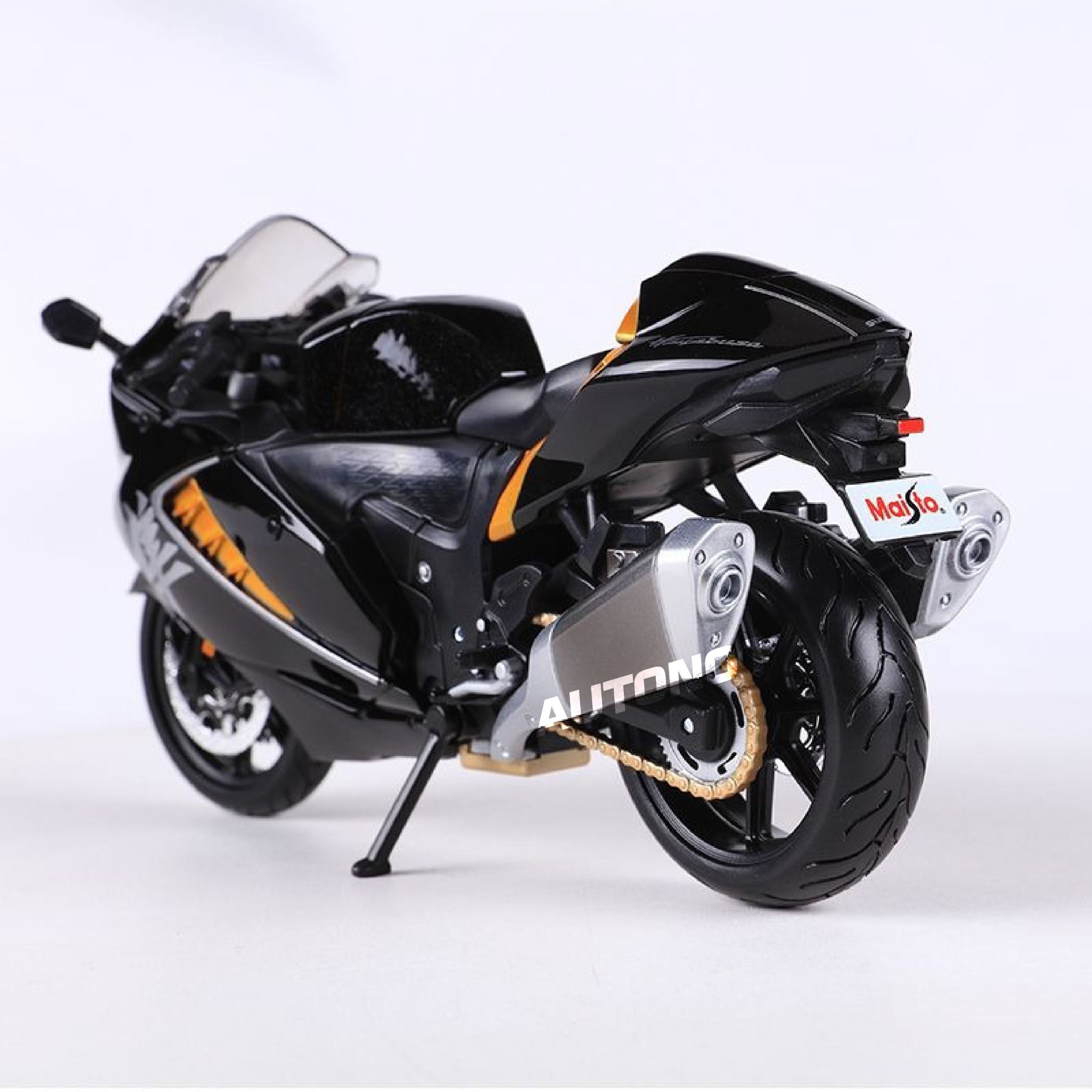 Mô hình xe Suzuki Hayabusa 1300 2022 tỉ lệ 1:12 Maisto MT12004