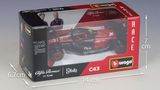  Mô hình xe đua F1 Alfa Romeo Team Stake 2023 Formular C43 tỉ lệ 1:43 Bburago OT292 