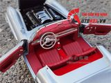  Mô hình xe Mercedes Benz 300SL 1954 Silver 1:18 Norev OT066 