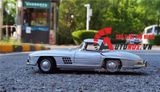  Mô hình xe Mercedes Benz 300SL 1954 Silver 1:18 Norev OT066 