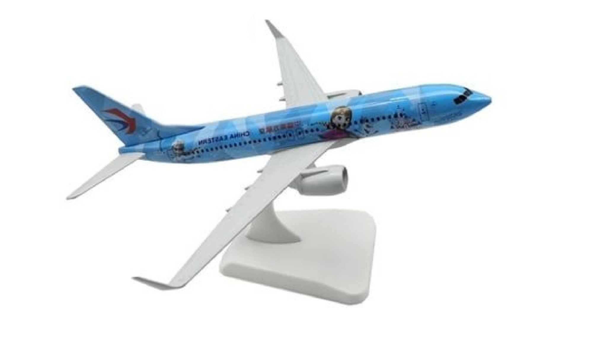 Mô hình máy bay China Eastern Boeing B737 kích thước 20cm MB20078